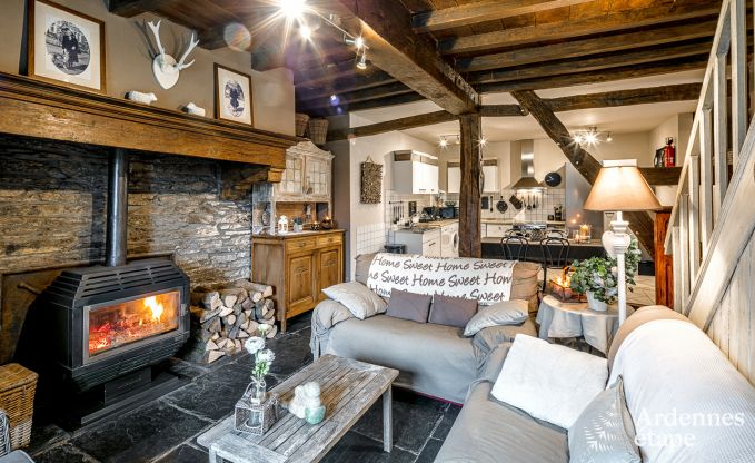 Charming holiday cottage in Bertrix (Jehonville) for 6 persons in the Ardennes