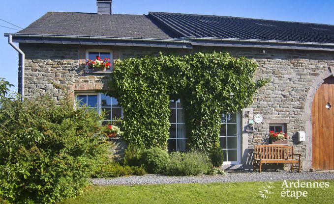 Charming holiday cottage in Bertrix (Jehonville) for 6 persons in the Ardennes
