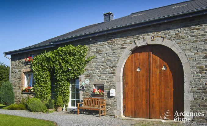 Charming holiday cottage in Bertrix (Jehonville) for 6 persons in the Ardennes
