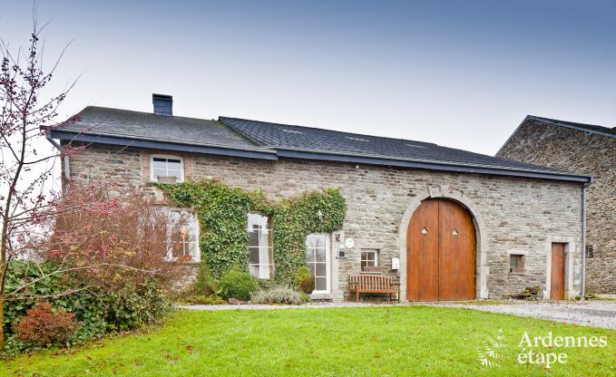 Charming holiday cottage in Bertrix (Jehonville) for 6 persons in the Ardennes