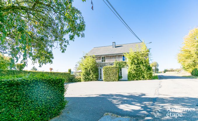 Holiday cottage in Bertrix (Jehonville) for 8 persons in the Ardennes