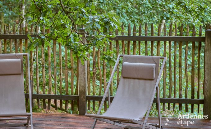 Exceptional treehouse in Bertrix in the Ardennes