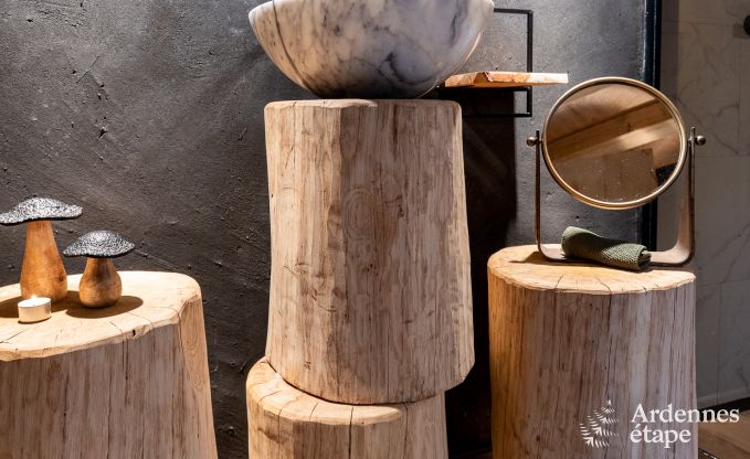 Exceptional treehouse in Bertrix in the Ardennes