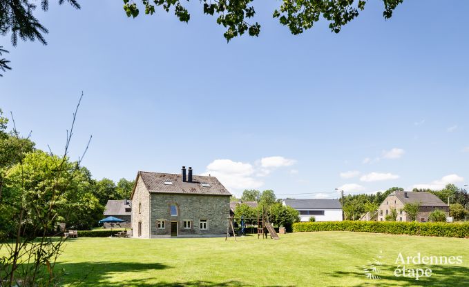 Holiday cottage in Bertrix for 8 persons in the Ardennes