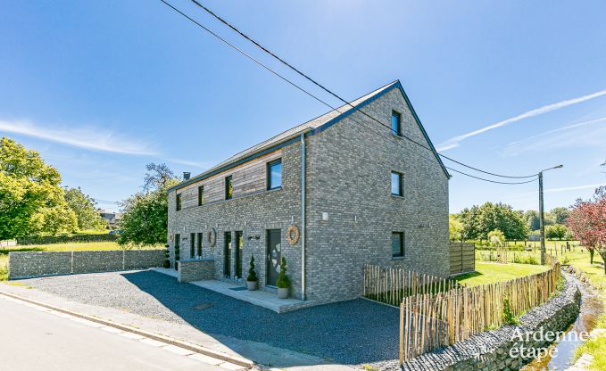 Holiday cottage in Bertrix for 8 persons in the Ardennes