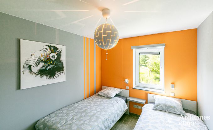 Holiday cottage in Bertrix for 8 persons in the Ardennes