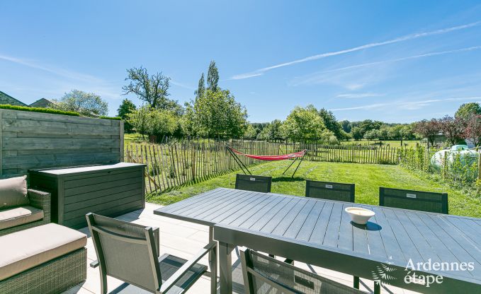 Holiday cottage in Bertrix for 8 persons in the Ardennes