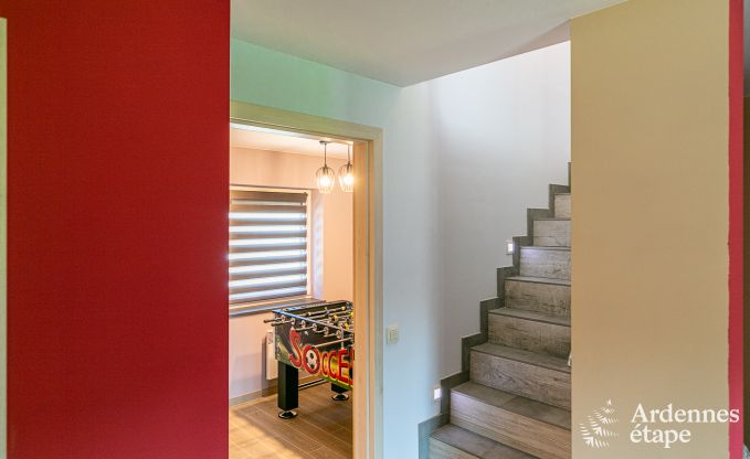 Holiday cottage in Bertrix for 8 persons in the Ardennes