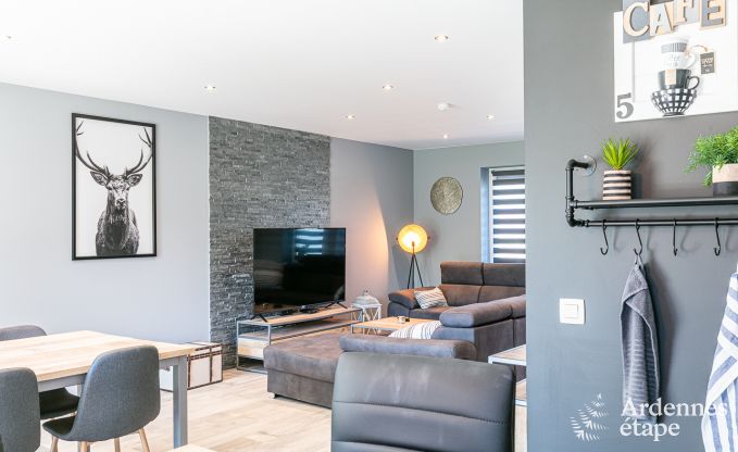 Holiday cottage in Bertrix for 8 persons in the Ardennes