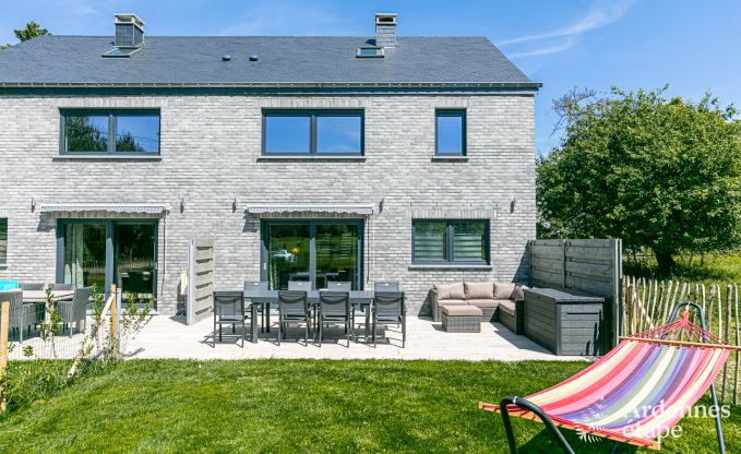 Holiday cottage in Bertrix for 8 persons in the Ardennes