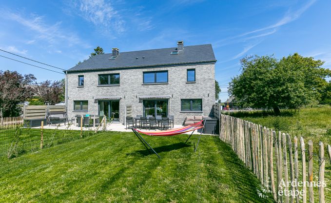 Holiday cottage in Bertrix for 8 persons in the Ardennes