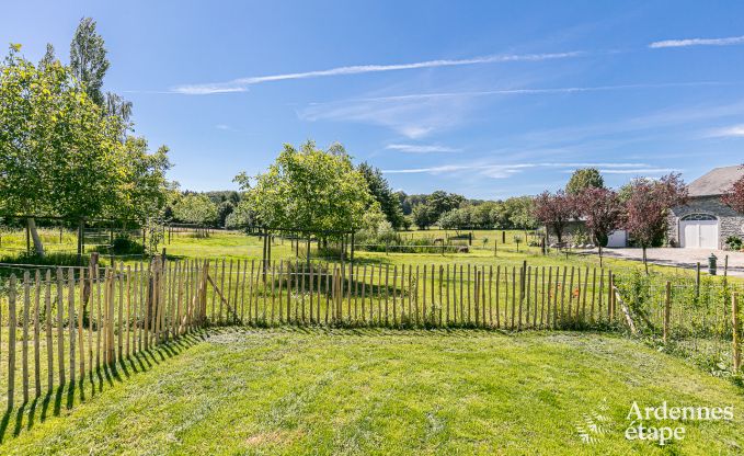 Holiday cottage in Bertrix for 8 persons in the Ardennes