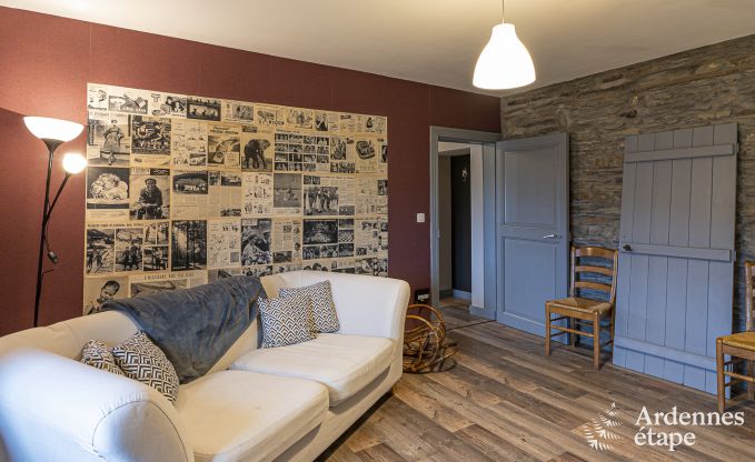 Holiday cottage in Bertrix for 6 persons in the Ardennes