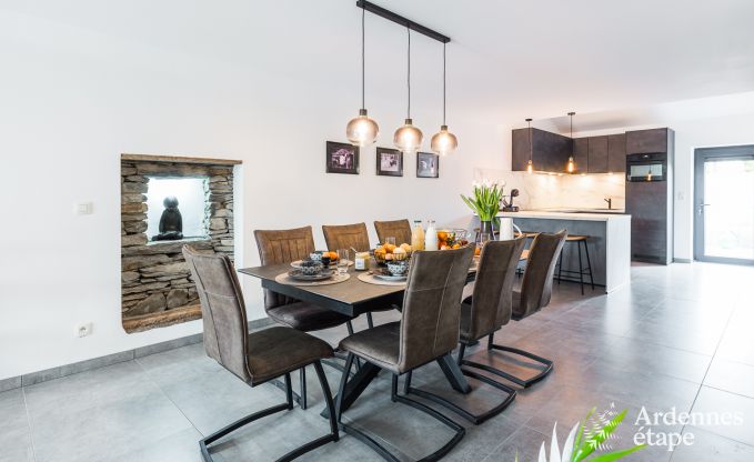 Luxurious and dog-friendly holiday home in Bertrix, Ardennes