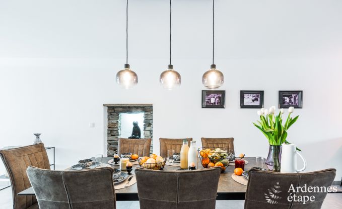 Luxurious and dog-friendly holiday home in Bertrix, Ardennes