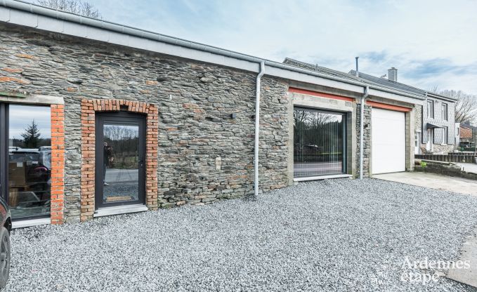 Luxurious and dog-friendly holiday home in Bertrix, Ardennes