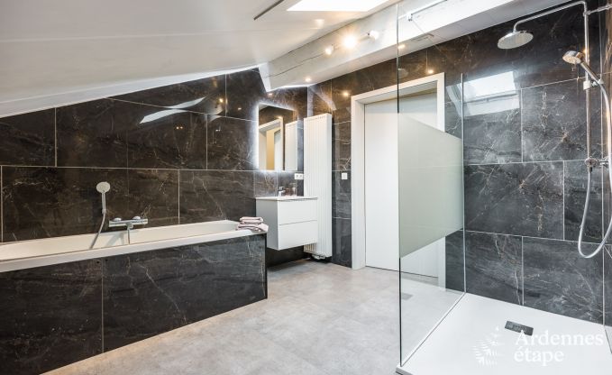 Luxurious and dog-friendly holiday home in Bertrix, Ardennes