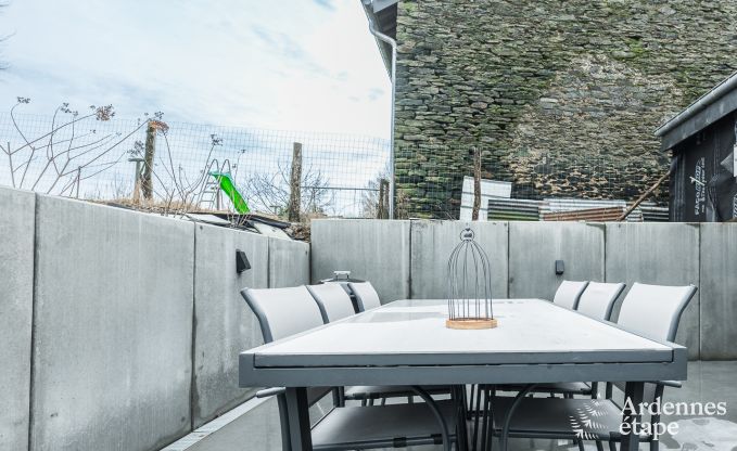 Luxurious and dog-friendly holiday home in Bertrix, Ardennes