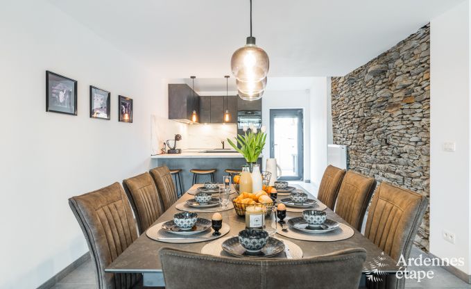 Luxurious and dog-friendly holiday home in Bertrix, Ardennes