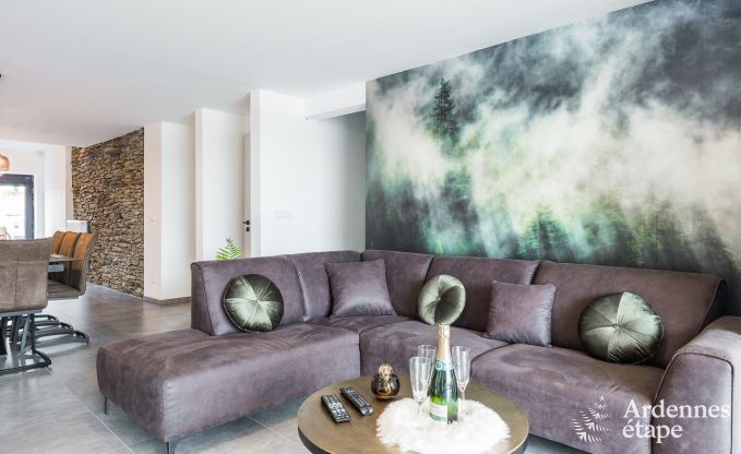 Luxurious and dog-friendly holiday home in Bertrix, Ardennes