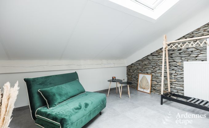 Luxurious and dog-friendly holiday home in Bertrix, Ardennes