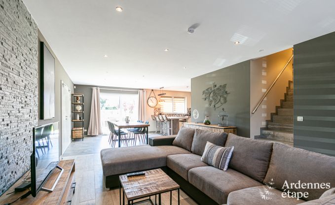 Holiday cottage in Bertrix for 14 persons in the Ardennes
