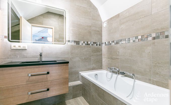 Holiday cottage in Bertrix for 14 persons in the Ardennes