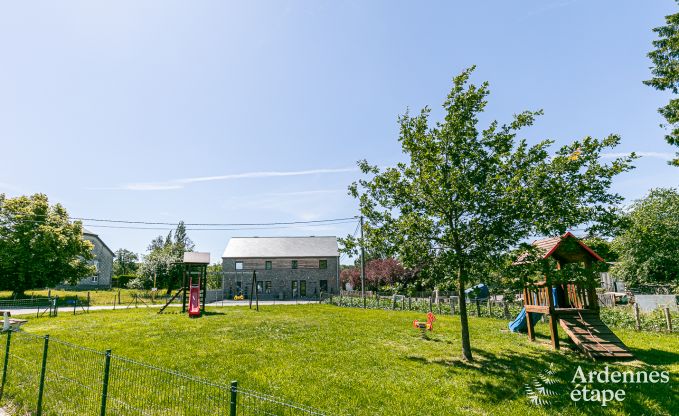 Holiday cottage in Bertrix for 14 persons in the Ardennes