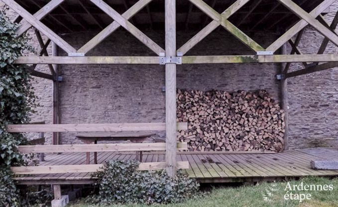 Holiday cottage in Bertrix for 20 persons in the Ardennes