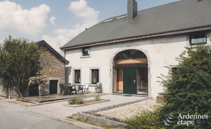 Holiday cottage in Bertrix for 14/17 persons in the Ardennes