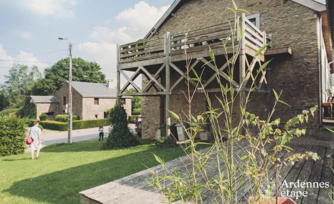 Holiday cottage in Bertrix for 14/17 persons in the Ardennes