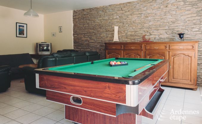 Holiday cottage in Bertrix for 14/17 persons in the Ardennes
