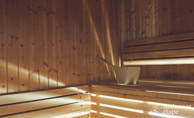 Holiday cottage in Bertrix for 14/17 persons in the Ardennes