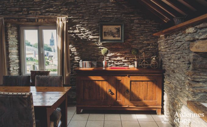 Holiday cottage in Bertrix for 14/17 persons in the Ardennes
