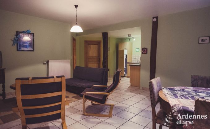 Holiday cottage in Bertrix for 14/17 persons in the Ardennes