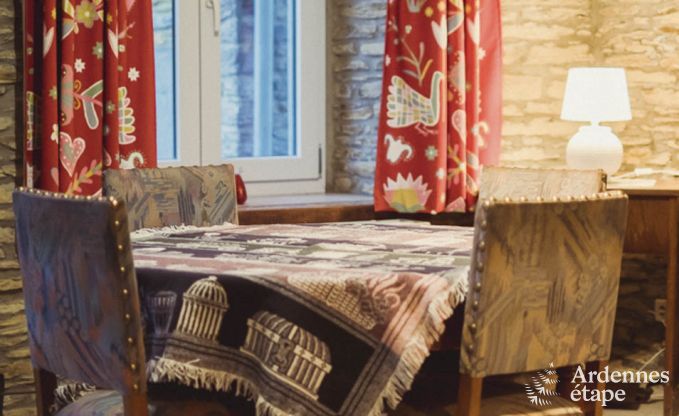 Holiday cottage in Bertrix for 14/17 persons in the Ardennes