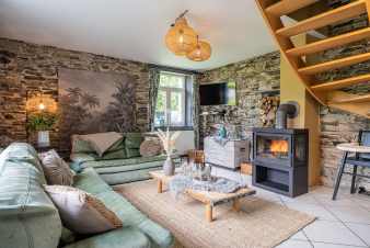 Comfortable cottage for a stay 8 people in Bertrix in the Ardennes