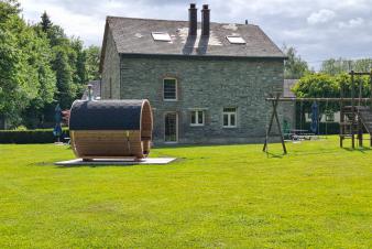 Cottage for groups up to 18 people in Bertrix in the Ardennes