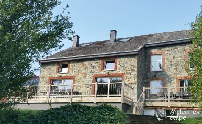 Holiday cottage in Bertrix for 22 persons in the Ardennes