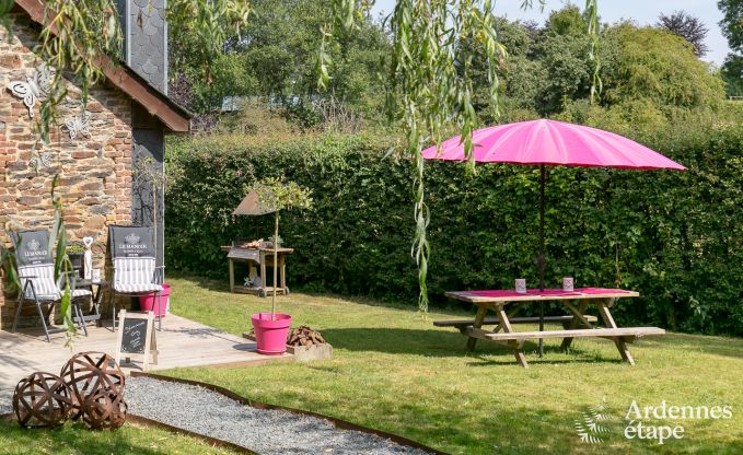 Holiday cottage in Bertrix for 2 persons in the Ardennes