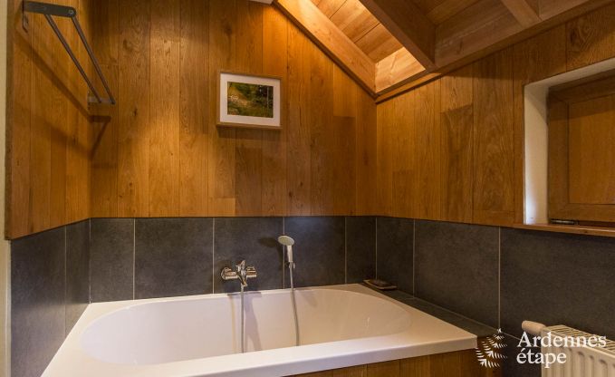 Holiday cottage in Bertrix for 13/15 persons in the Ardennes