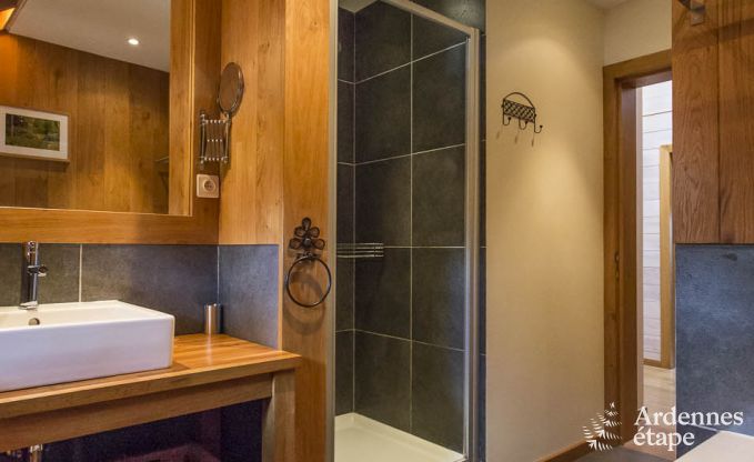 Holiday cottage in Bertrix for 13/15 persons in the Ardennes