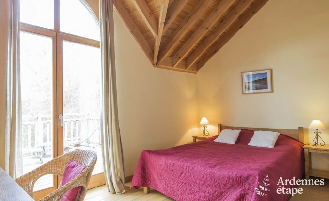 Holiday cottage in Bertrix for 13/15 persons in the Ardennes