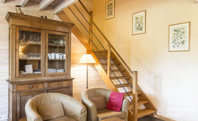 Holiday cottage in Bertrix for 13/15 persons in the Ardennes