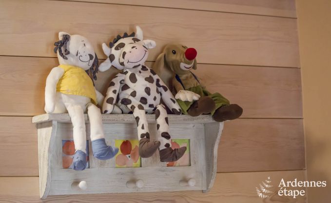 Holiday cottage in Bertrix for 13/15 persons in the Ardennes