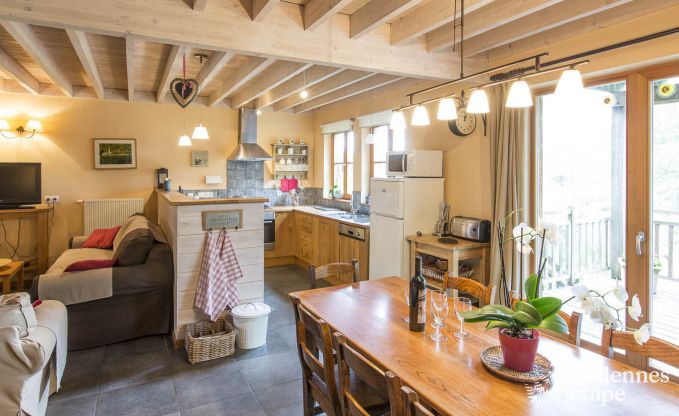 Holiday cottage in Bertrix for 13/15 persons in the Ardennes