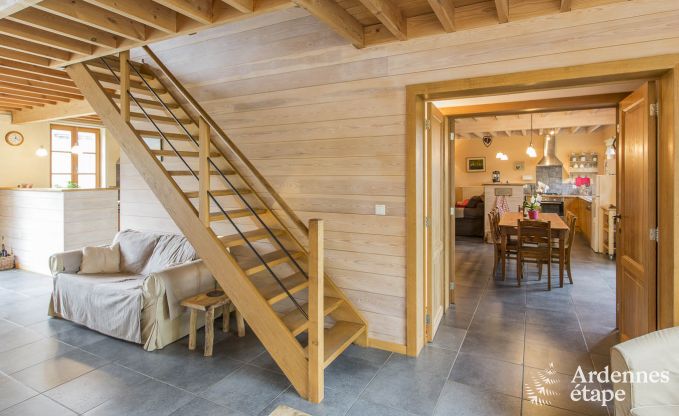 Holiday cottage in Bertrix for 13/15 persons in the Ardennes