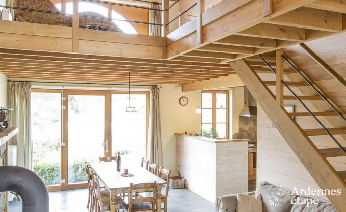 Holiday cottage in Bertrix for 13/15 persons in the Ardennes