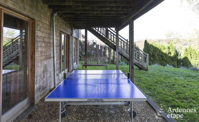 Holiday cottage in Bertrix for 13/15 persons in the Ardennes