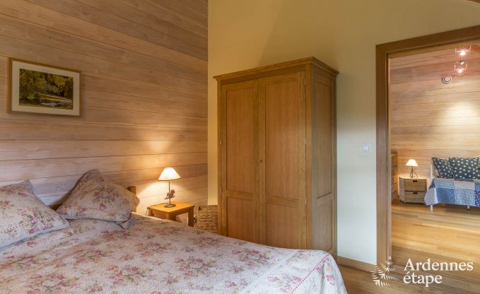 Holiday cottage in Bertrix for 13/15 persons in the Ardennes